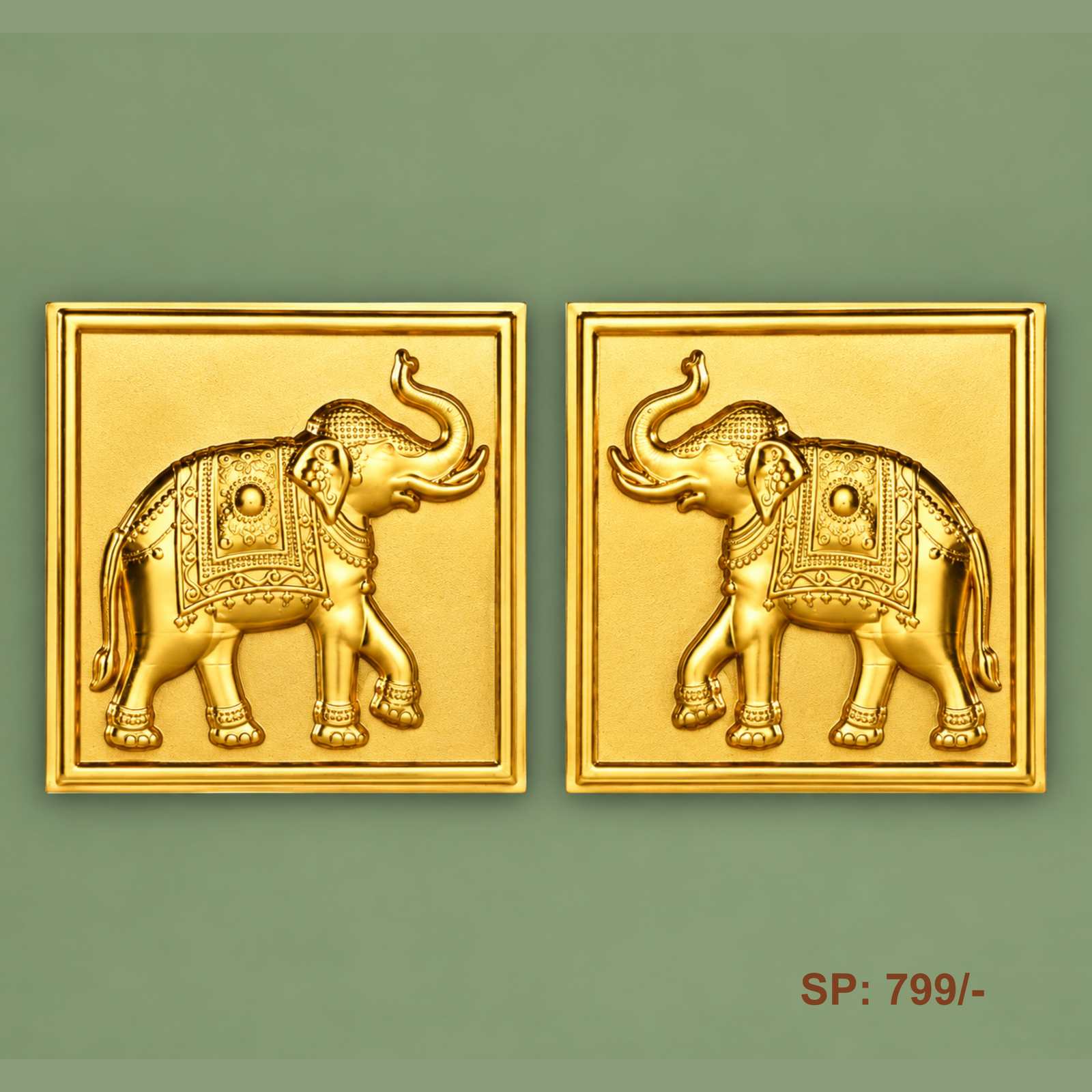 Gold Plated Diwali Puja Package – Lakshmi Ganesh, Shree Yantra, Kuber Yantra & Auspicious Puja Set