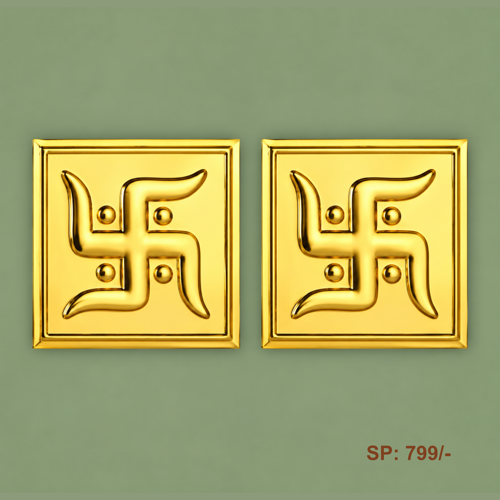 Gold Plated Diwali Puja Package – Lakshmi Ganesh, Shree Yantra, Kuber Yantra & Auspicious Puja Set